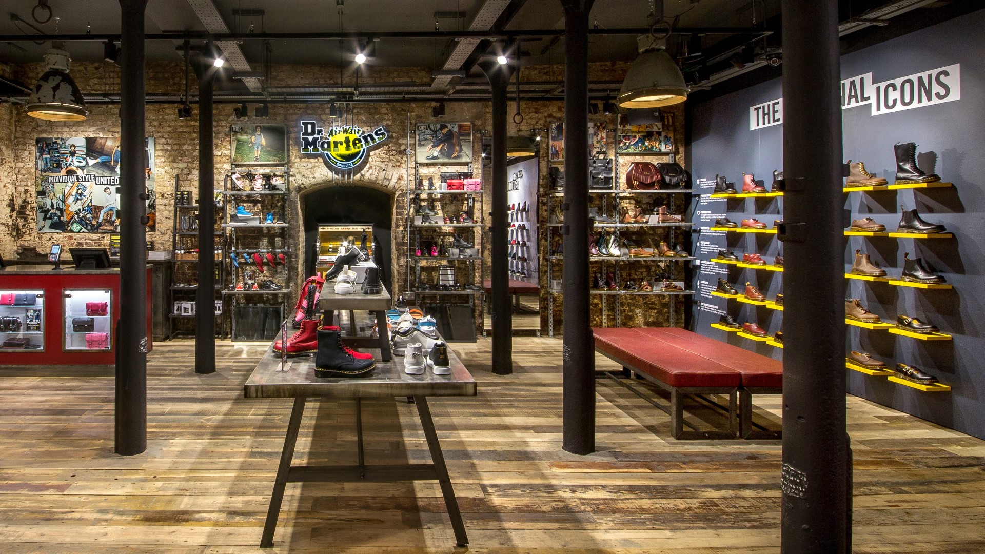 dr martens europe store